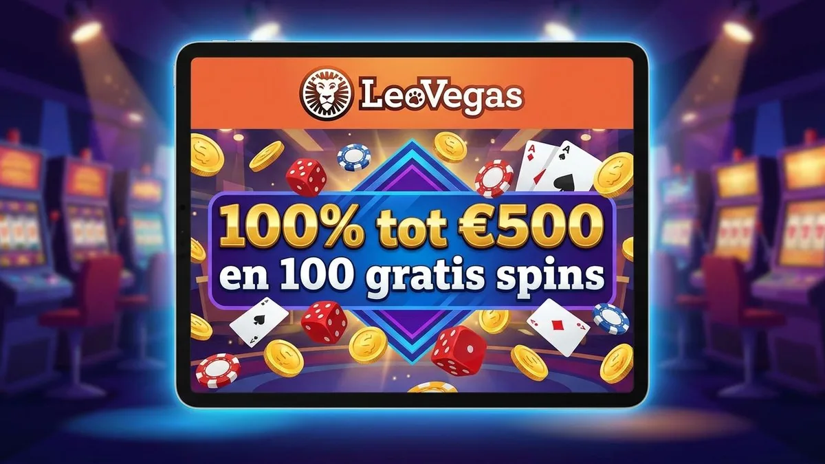 LeoVegas bonusoverzicht