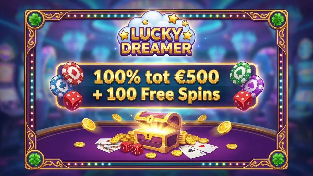 Lucky Dreamer bonus